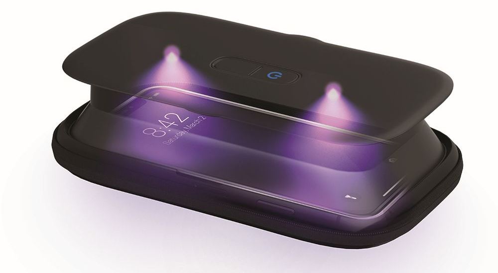 Homedics SAN-PH100BK UV sterilizátor pre mobilné telefony HMDSAN-PH100B