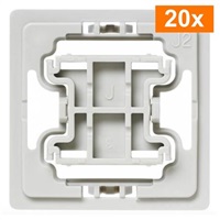 Homematic IP Adaptér Jung J2, set 20ks EQ3-ADA-J2-20