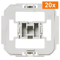 Homematic IP Adaptér Merten, set 20ks EQ3-ADA-ME-20
