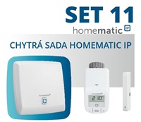 Homematic IP Chytrá sada HmIP-SET11