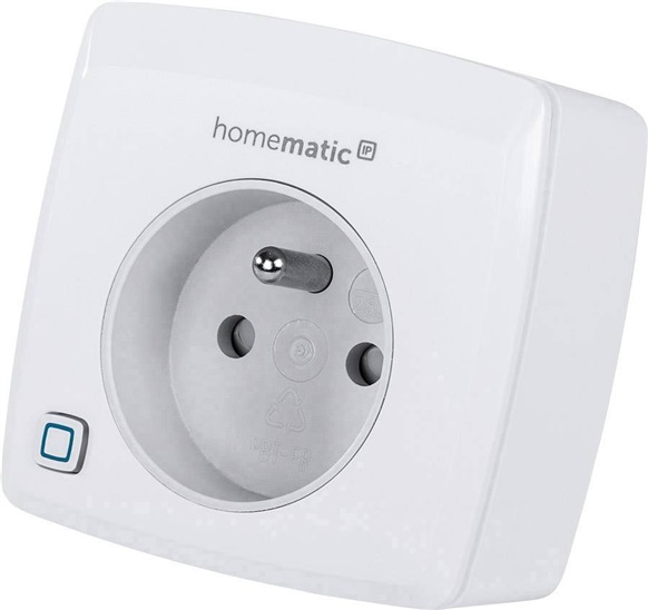 Homematic IP HmIP-PSM-PE Spínaná zásuvka 4047976500062