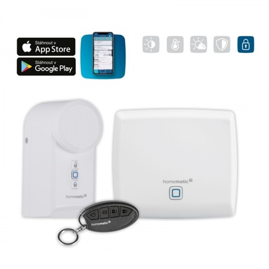 Homematic IP HmIP-SK14 Startovací sada 4047976560332