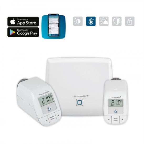 Homematic IP HmIP-SK16 Startovací sada 4047976565375