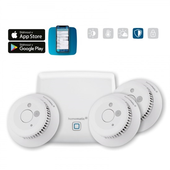 Homematic IP HmIP-SK4 Startovací sada 4047976507887