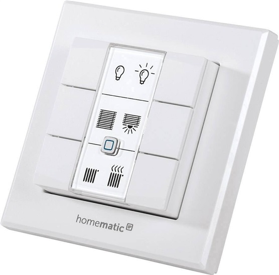 Homematic IP HmIP-WRC6 Dálkový ovladač 4047976423088
