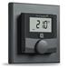 Homematic IP Nástěnný termostat se senzorem vlhkosti, antracit HmIP-WTH-A
