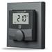 Homematic IP Nástěnný termostat se senzorem vlhkosti, antracit HmIP-WTH-A