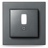 Homematic IP PIR detektor pohybu - pro 55 mm rámeček, vnitřní, antracit HmIP-SMI55-A