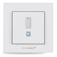 Homematic IP PIR detektor pohybu - pro 55 mm rámeček, vnitřní HmIP-SMI55-2