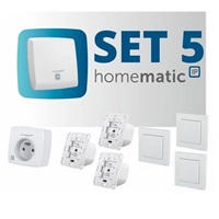 Homematic IP Rozšířená startovací sada - osvětlení a stmívání HmIP-SET5