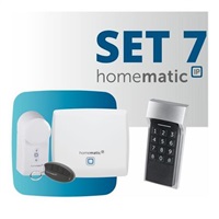 Homematic IP Rozšířená startovací sada - zabezpečení a řízení přístupu HmIP-SET7