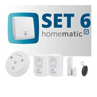 Homematic IP Rozšířená startovací sada - zabezpečovací systém HmIP-SET6