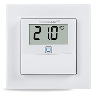 Homematic IP Senzor teploty a vlhkosti s displejem - vnitřní HmIP-STHD