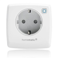 Homematic IP Spínaná zásuvka (SCHUKO) s měřením spotřeby HmIP-PSM-2