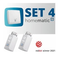 Homematic IP Startovací sada - sada řízení vytápění Evo HmIP-SET4