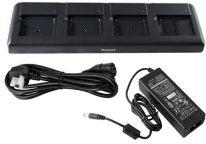 Honeywell baterie charging station, 4 slots EDA50-QBC-2