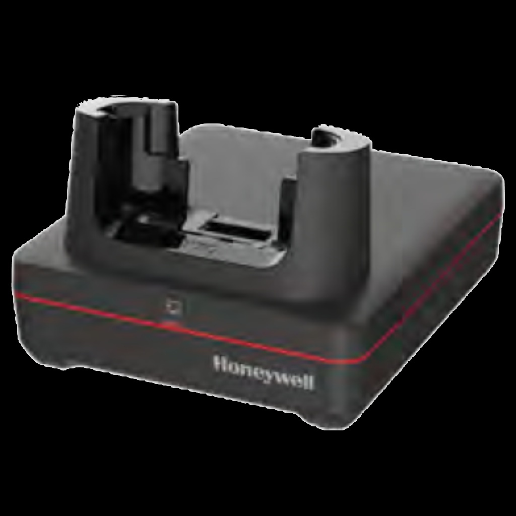 Honeywell CT70 Display Base, for charging 1 computer, universal cup, power supply, no cord CT70-DB-UVX-0