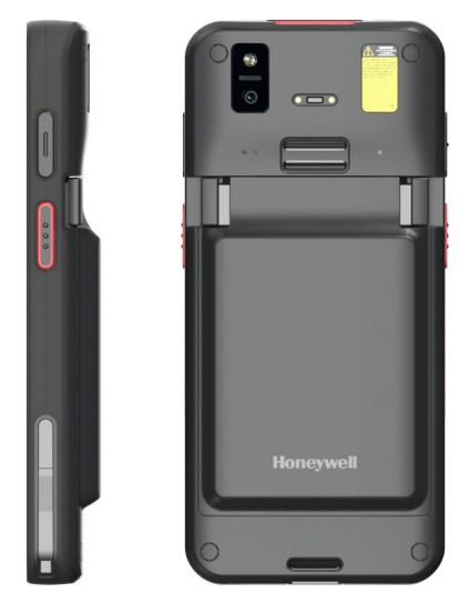 Honeywell CT70: WIFI7/6E, 8GB/128GB, FlexRange Engine-Green Laser, Extended Battery, GMS CT70-L0N-058CE104G