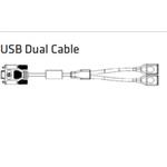 Honeywell Dual USB type A breakout Y-cable VE011-2017