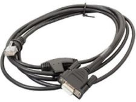 Honeywell RS232 Aux,RJ45, 2.9m (9.5´), coiled,host power 53-53004-N-3