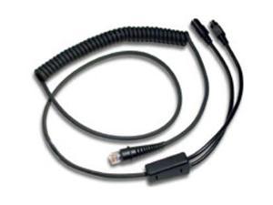 Honeywell RS232 cable TTL,con.D9pinF, coiled, 2,3m 42203758-03E