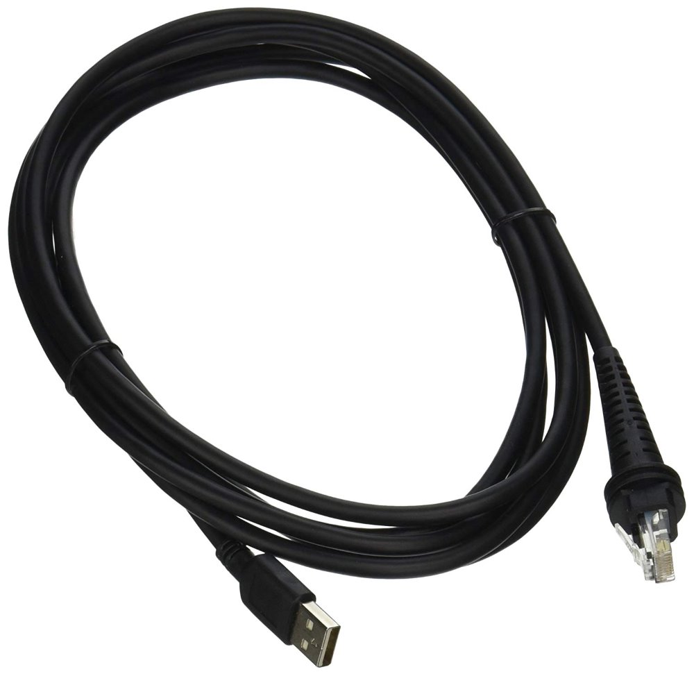 Honeywell USB kabel,3m,5v host power,Industrial grade CBL-500-300-S00-01