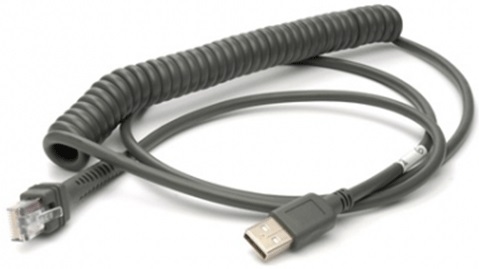 Honeywell USB kabel pro MS1690, 3780, 9520, 9540,3580,černý 53-53235-N-3