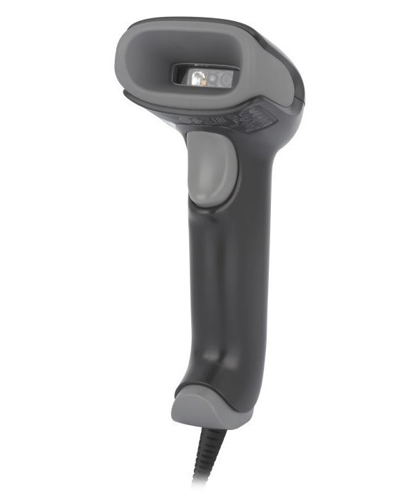 Honeywell Voyager XP 1470 - 2D, černý, USB kit, 1,5m kabel, stojan - 1470G2D-2USB-1-R