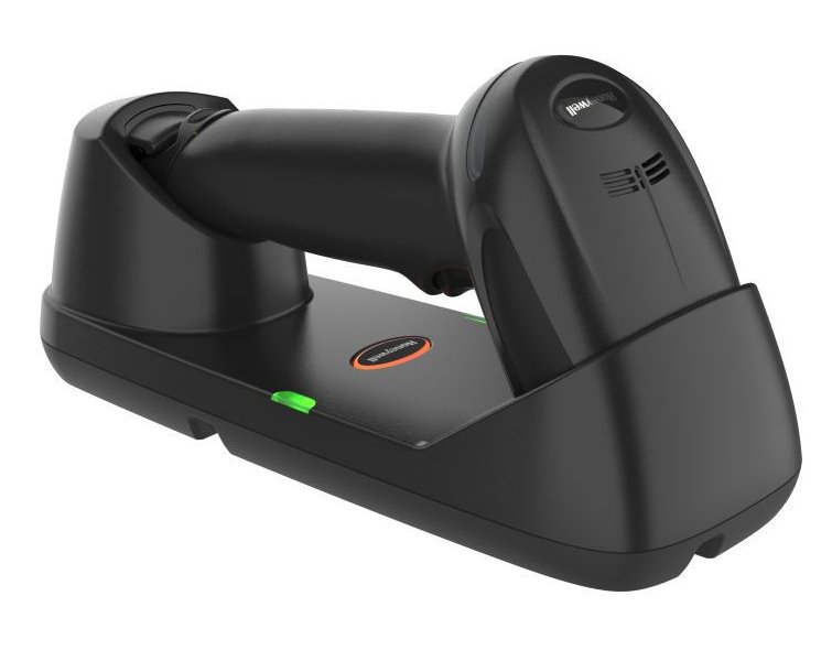 Honeywell Xenon 1952g SR - USB kit, black, CRDLSS, BLK, USB, HORIZ CCB, ROW 1952GSR-2USB-9-R