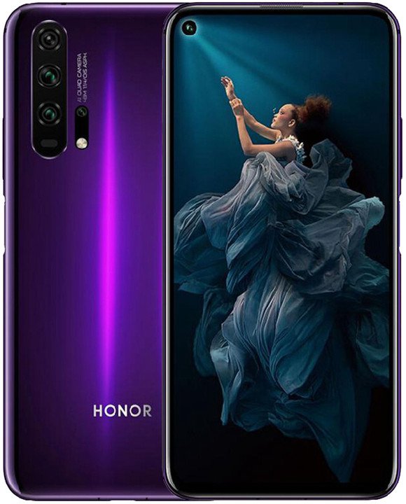 Honor 20 Pro 8GB/256 GB Black 51093VFL