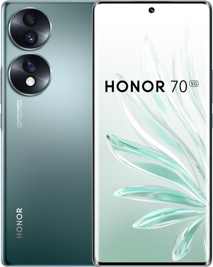 Honor 70 5G 8+128GB Emerald Green 6936520811267