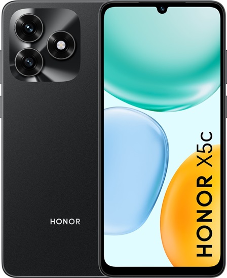 HONOR X5c Plus 4+128GB Midnight Black 6936520876136