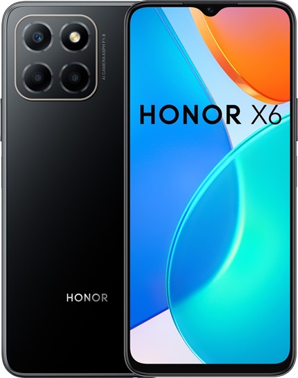HONOR X6 4+64GB Midnight Black 6936520813148