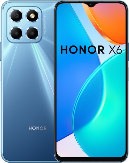 HONOR X6 4+64GB Ocean Blue 6936520813155