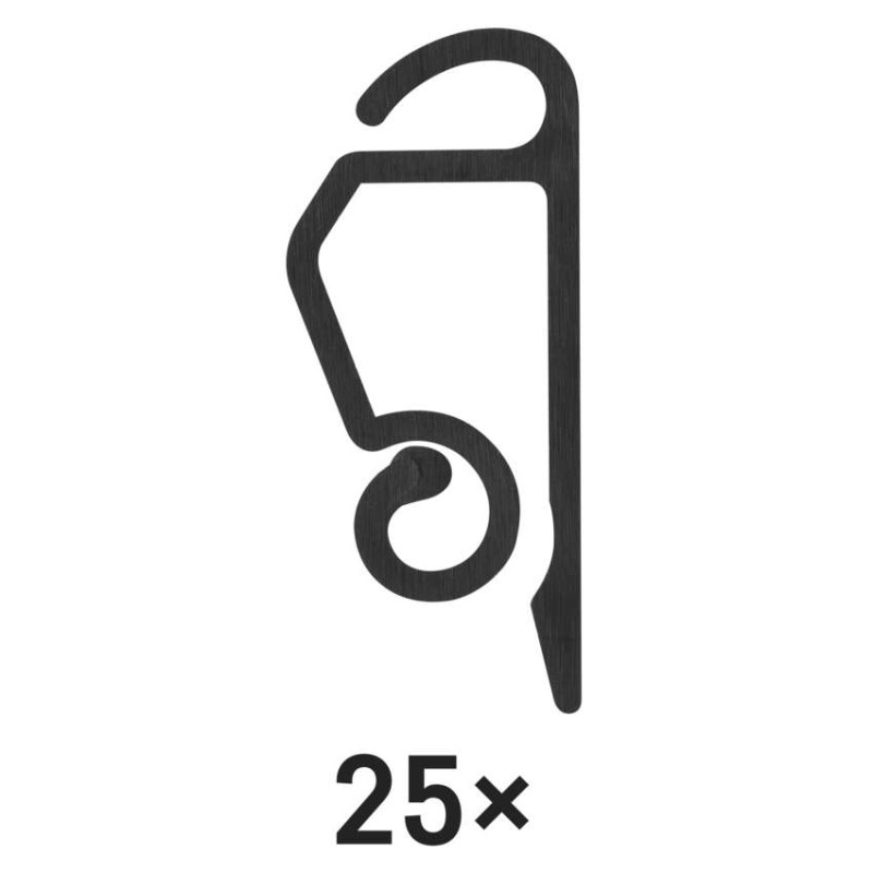 Hook for Christmas lights, outdoor and indoor