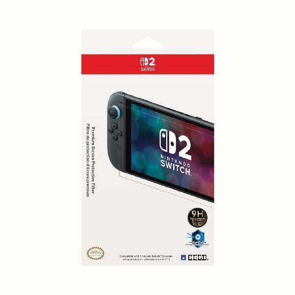 HORI Nintendo Switch 2 Premium Screen Protective Filter NSX-059E
