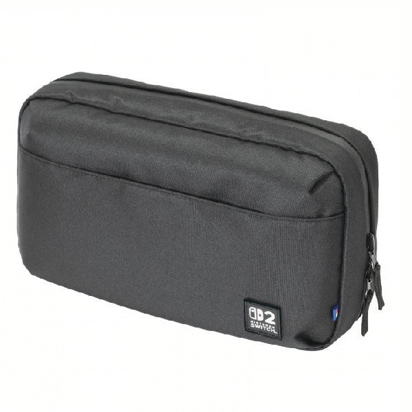HORI Nintendo Switch 2 Reversible Travel Pouch, Black NSX-026E