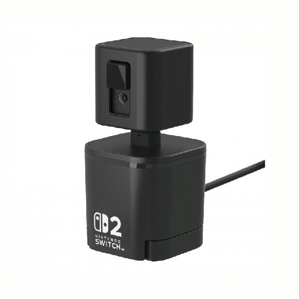 HORI Nintendo Switch 2 USB Camera, Black NSX-023E
