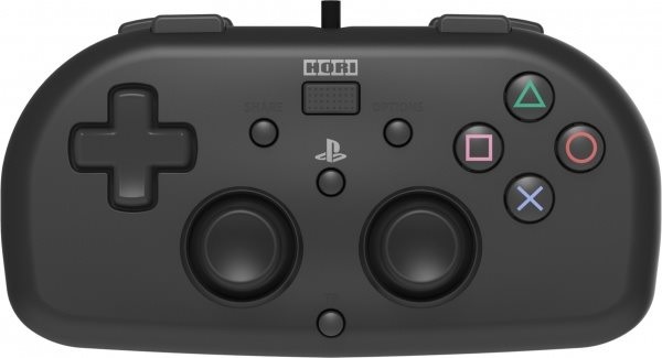 Hori PS4 Pad Mini Wired Controller-Black 4961818028371