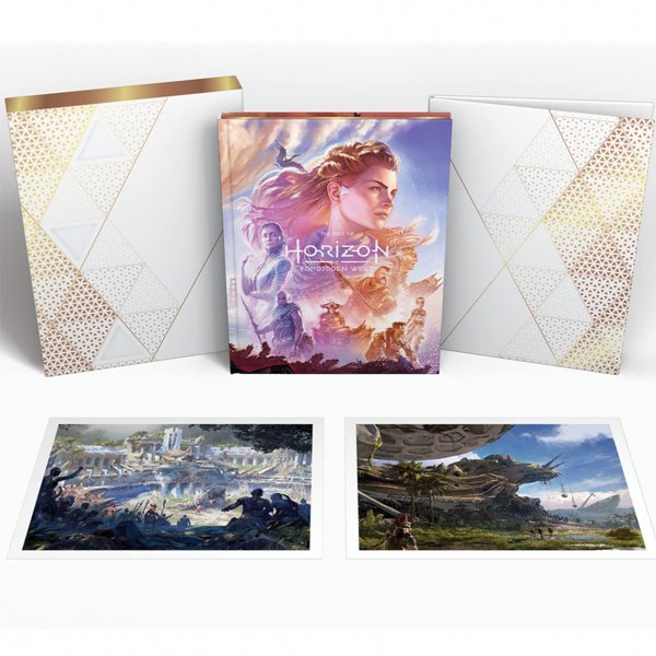 Horizon Forbidden West Art Book Deluxe Edition 9781506732039