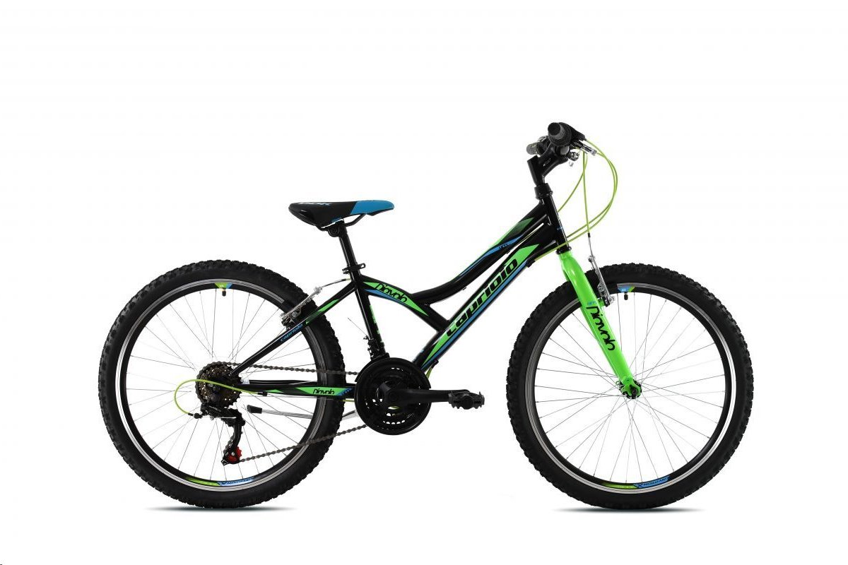 Horský bicykel Capriolo DIAVOLO 400/18HT black green (2020) 920300-13