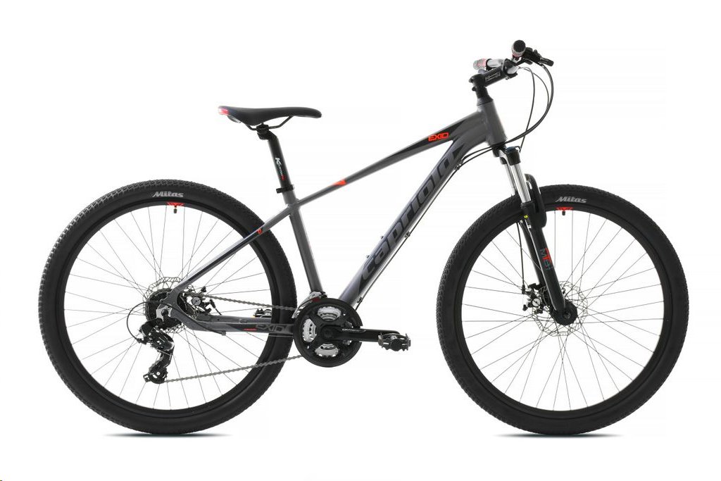Horský bicykel Capriolo EXID 27,5"/16AL tmavošedá (2020) 920555-16