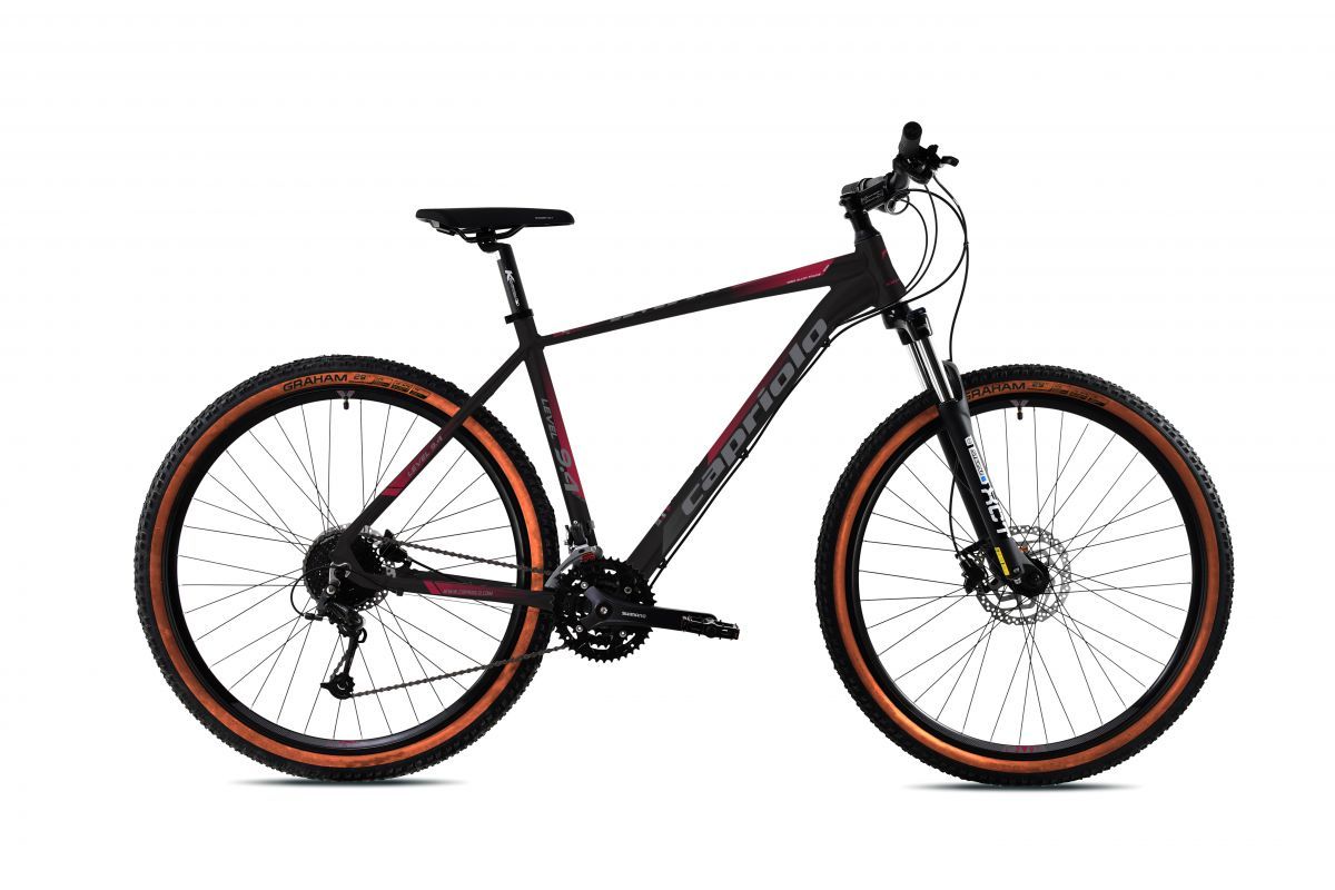 Horský bicykel Capriolo LEVEL 9.4 29"/19AL ČERVENO-ORANŽOVO-ČERNÝ (2021) 921530-19