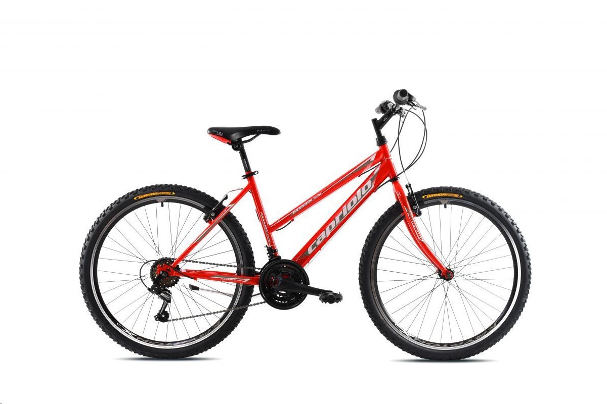 Horský bicykel Capriolo PASSION Lady 26"/17HT červená (2021) 921380-17
