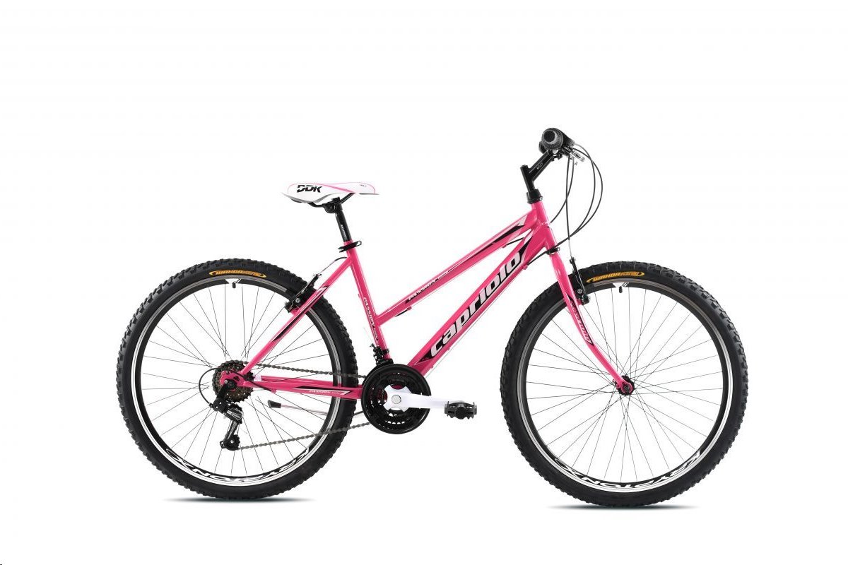 Horský bicykel Capriolo PASSION Lady 26"/19HT ružovo-biela(2021) 921381-19