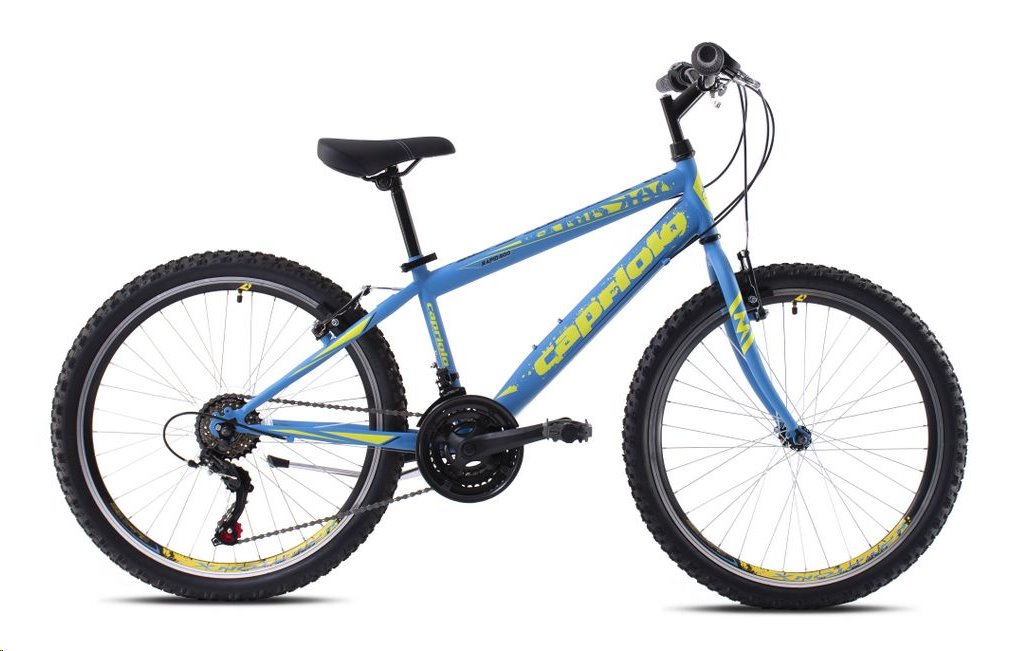 Horský bicykel Capriolo RAPID 24"/18HT blue 919342-13