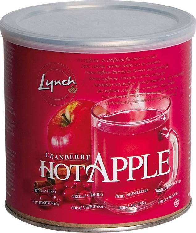 Hot Apple Horká brusinka 0062802784458