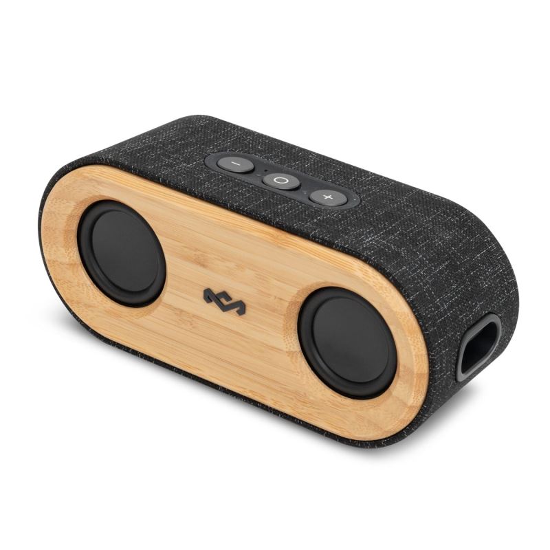 House of Marley Get Together 2 Mini Bluetooth reproduktor, Signature Black 0846885010471