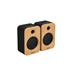 House of Marley Get Together Duo 2, Bluetooth Bookshelf reproduktory, Black 0846885011799