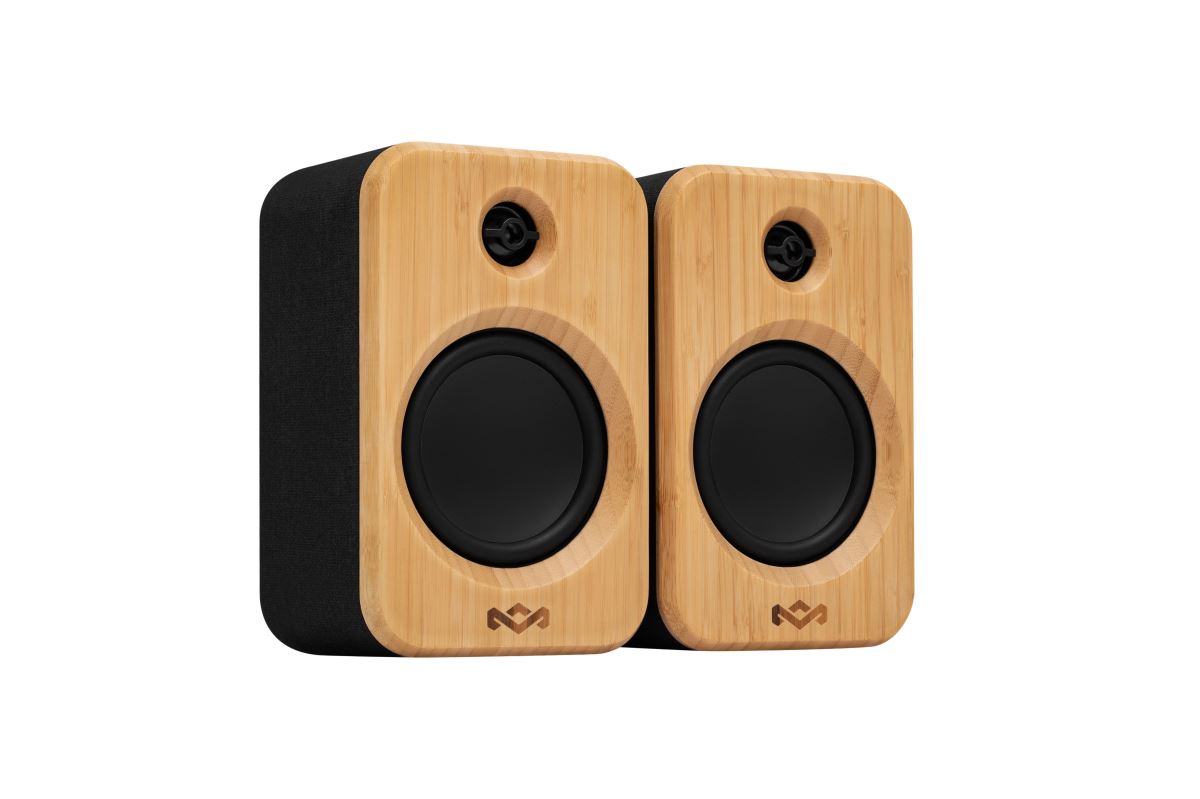 House of Marley Get Together Duo 2, Bluetooth Bookshelf reproduktory, Black 0846885011799